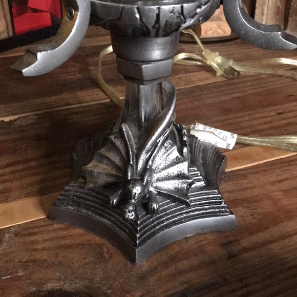 Pottery Barn Harry Potter Hogwarts TriWizard Tournament Lamp PLEASE READ - Picture 7 of 16
